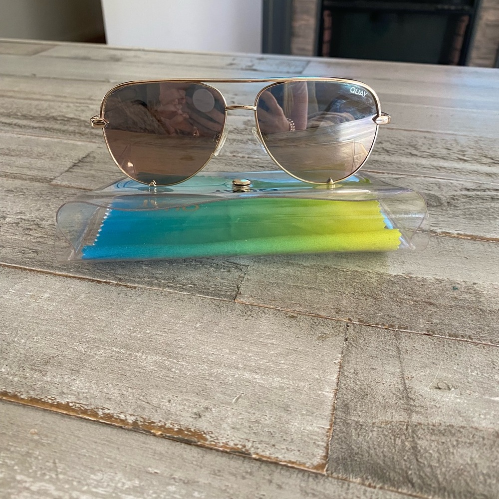 Quay Australia High Key Sunglasses